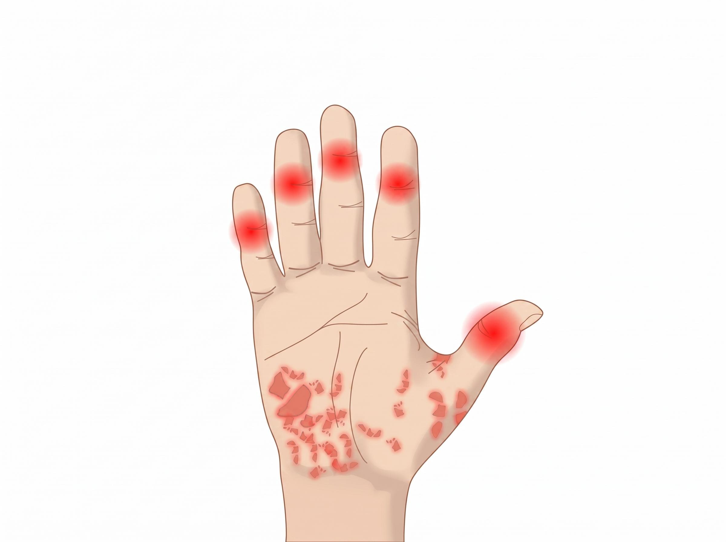 Psoriatic Arthritis
Joint pain associated with psoriasis