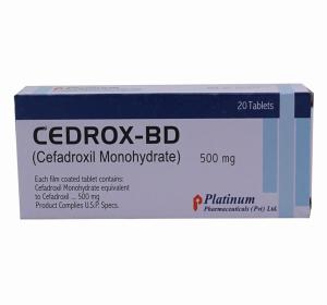 CEDROX BD