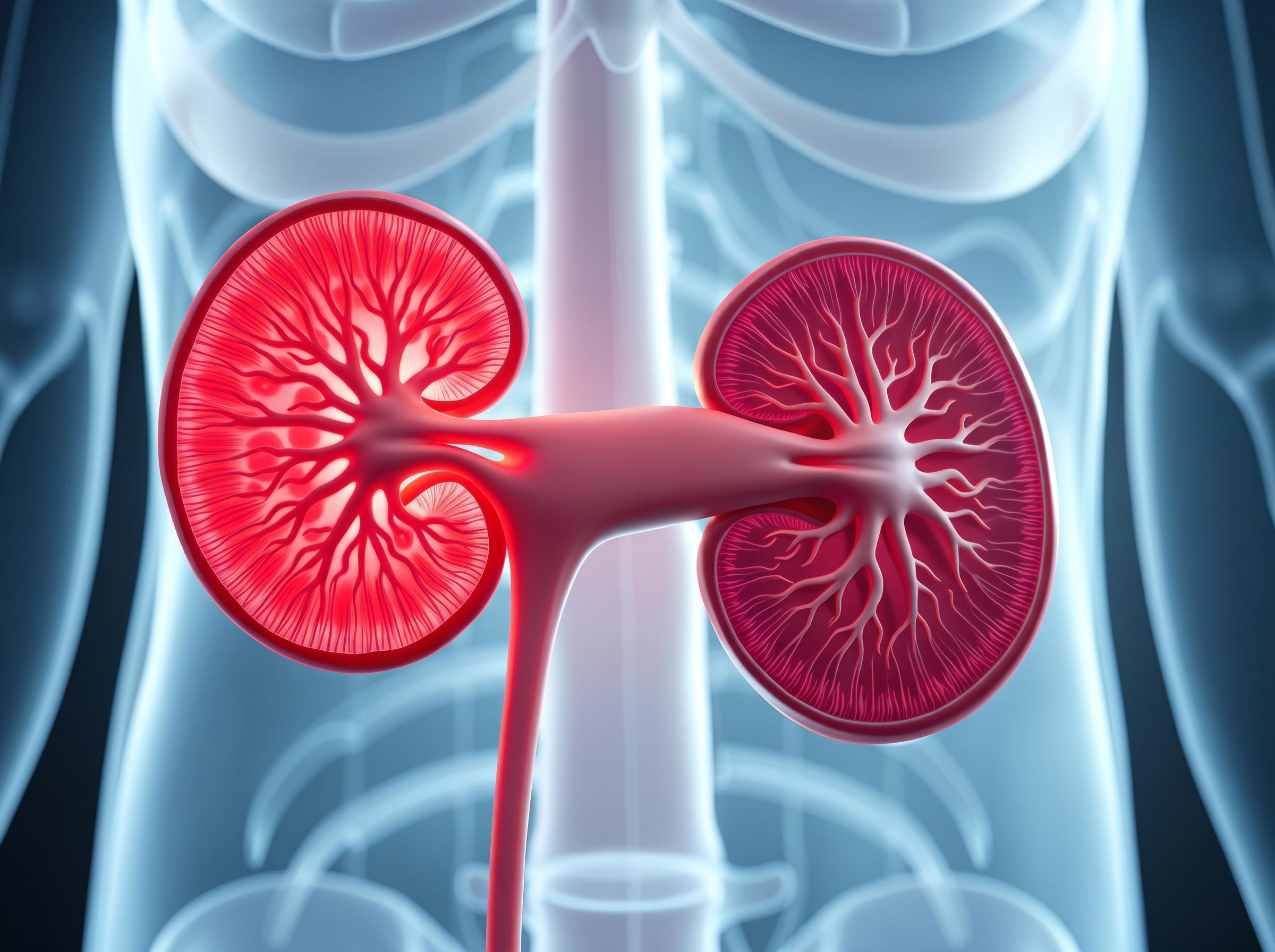 A common complication of chronic kidney disease caused by reduced erythropoietin production, resulting in low hemoglobin levels, fatigue, and decreased quality of life.