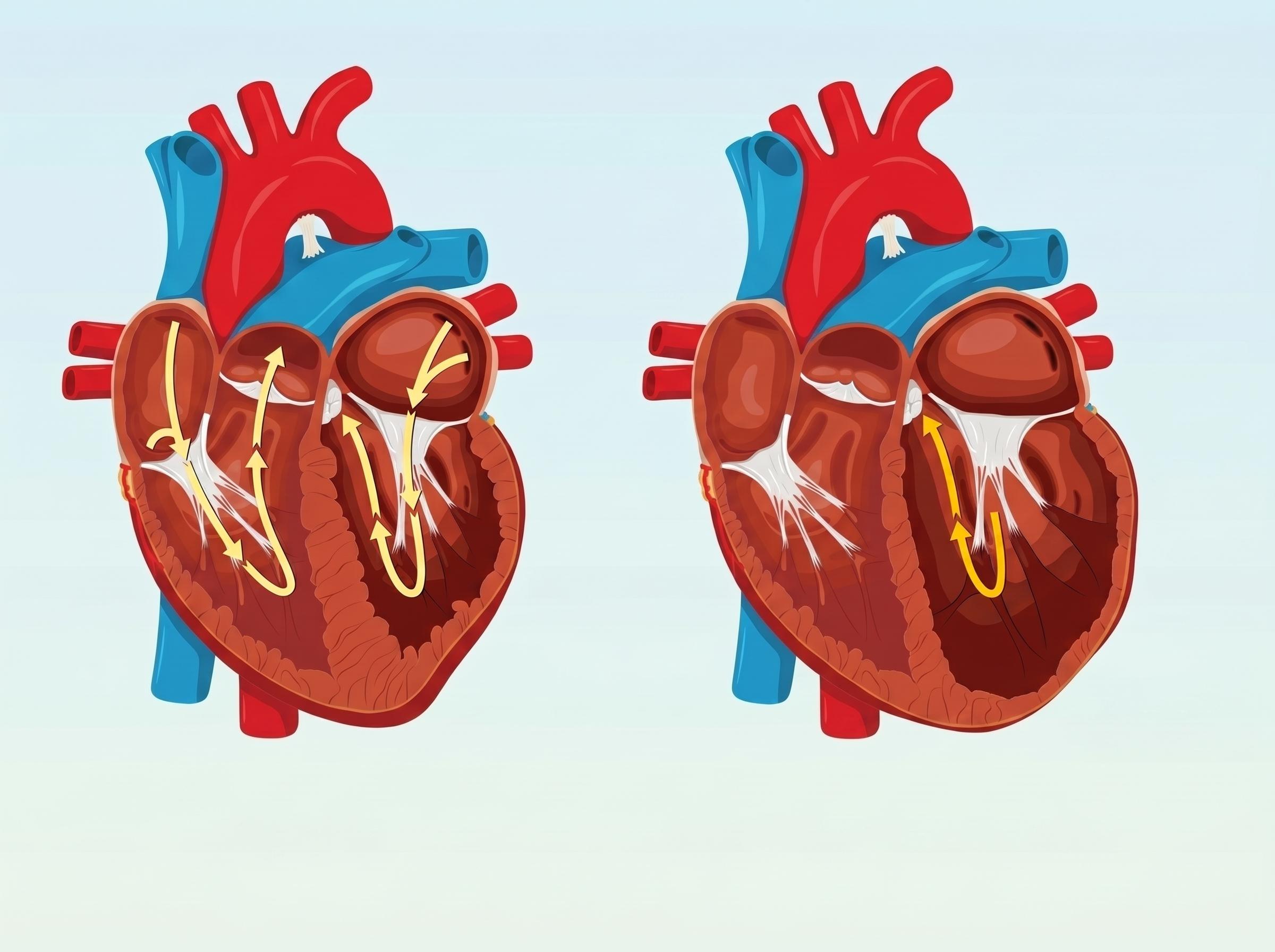Heart Failure (HFrEF & HFpEF)
Supporting the management of reduced and preserved ejection fraction heart failure.