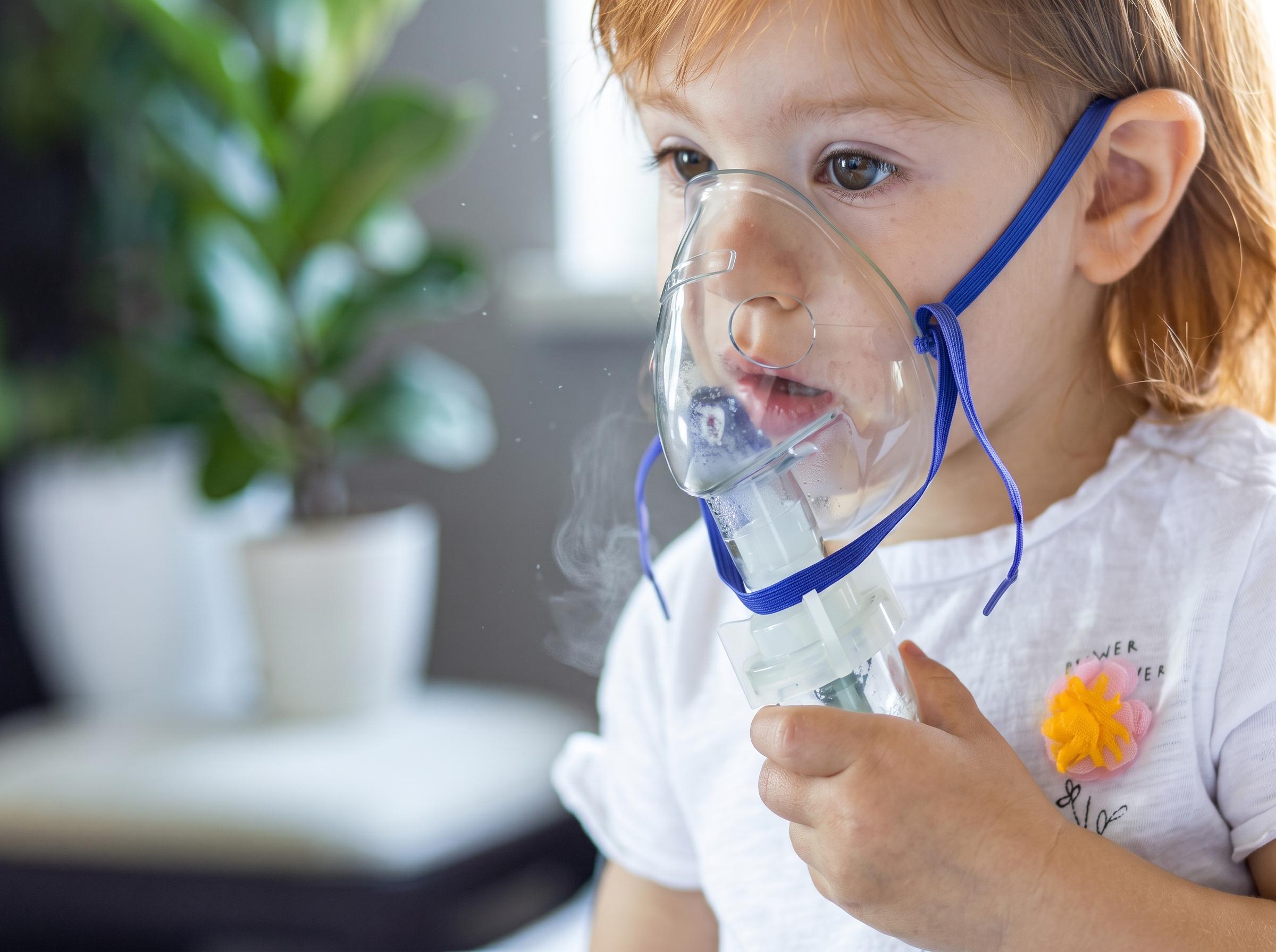 Conditions affecting the respiratory system, including common pediatric respiratory concerns, that may impact breathing and overall lung function (e.g., common cold, cough, asthma, bronchitis, bronchiolitis, allergic respiratory conditions, upper respiratory tract infections)