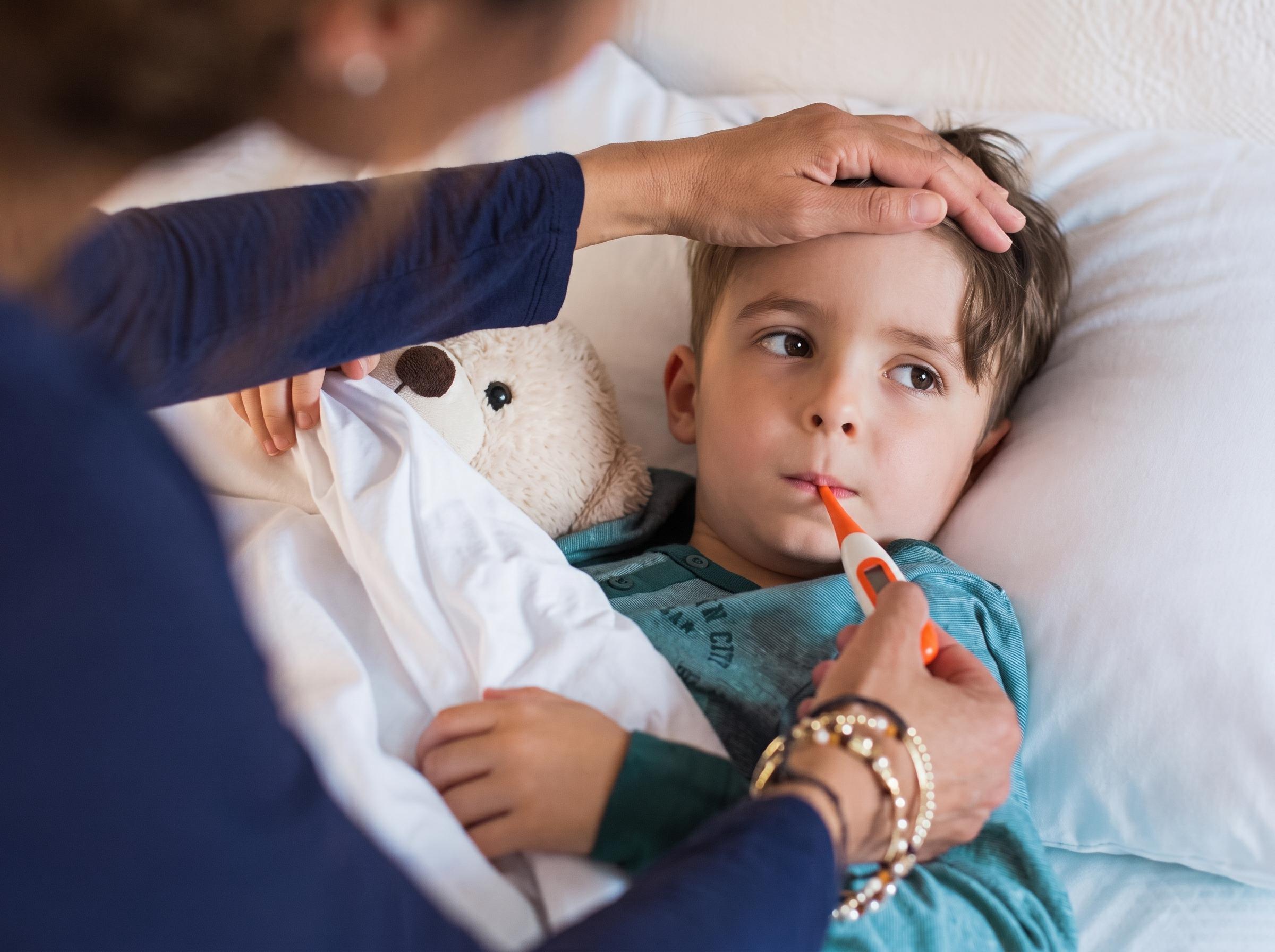 Conditions characterized by elevated body temperature and varying levels of discomfort or pain, commonly associated with infections, inflammation, injury, or other underlying health conditions. (e.g., fever due to viral infections, teething pain, headache, sore throat, ear pain, musculoskeletal pain, post-immunization discomfort).