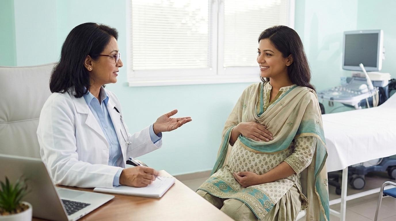 Pregnancy Support 
Nutritional supplementation, anemia prevention