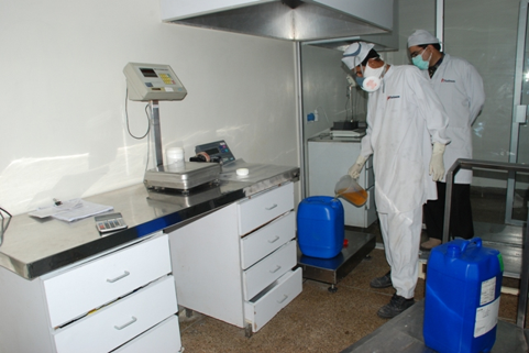 Manufacturing and quality operations at Platinum Pharmaceuticals