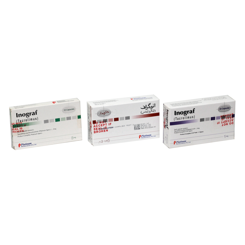 INOGRAF - Platinum Pharmaceuticals (Pvt.) Ltd.