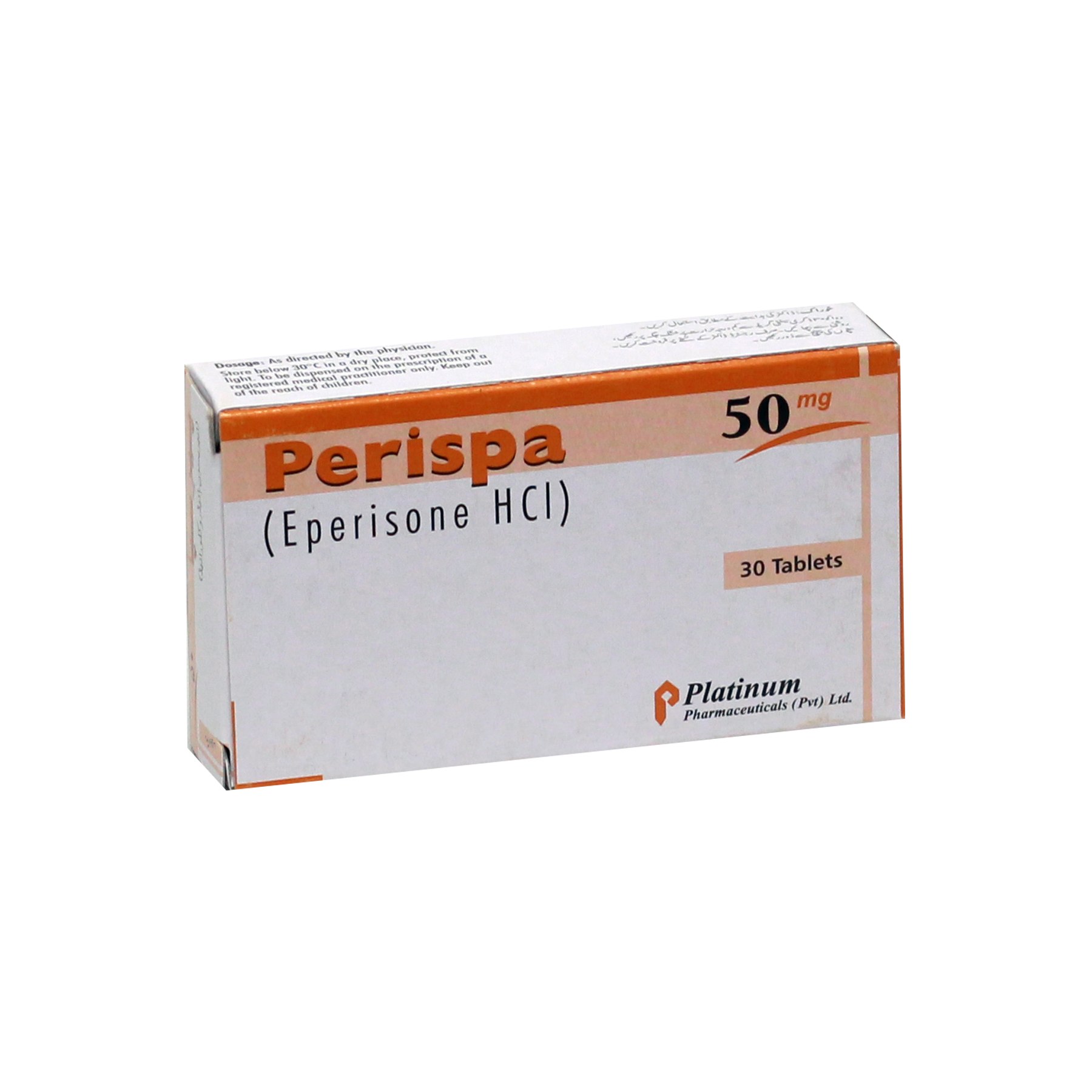 PERISPA Platinum Pharmaceuticals Pvt Ltd PERISPA Platinum Pharmaceuticals Pvt Ltd